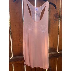 Seashell tank top